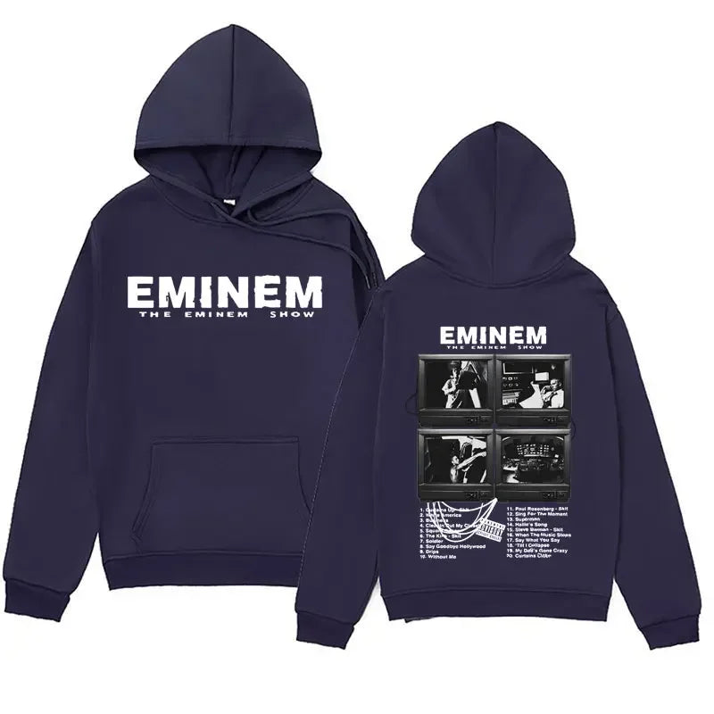 Sudadera Hoodie Eminem Unisex - Rapero Streetwear Oversized Álbum