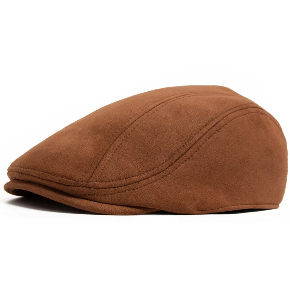 Gorra Mujer Boina Baker Cap - Sombrero Casual Ajustable Newsboy