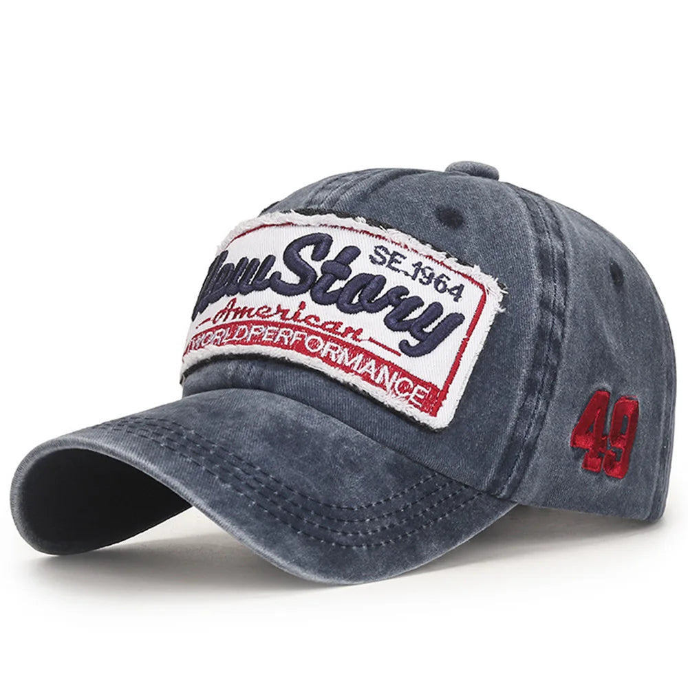 Gorra Bordado Letras Y2K - Baseball Cap Mesh Hip Hop Trucker