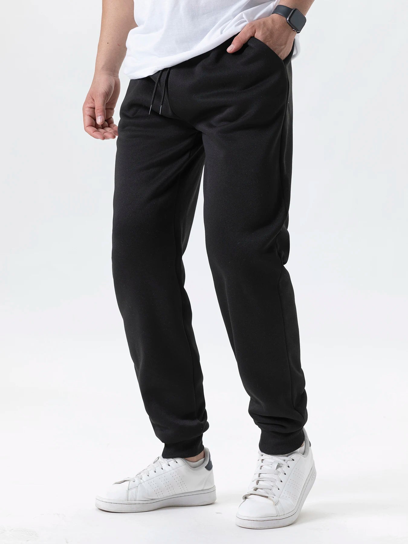 Pantalones Fleece Hombre Invierno - Joggers Térmicos Casual Gimnasio Otoño
