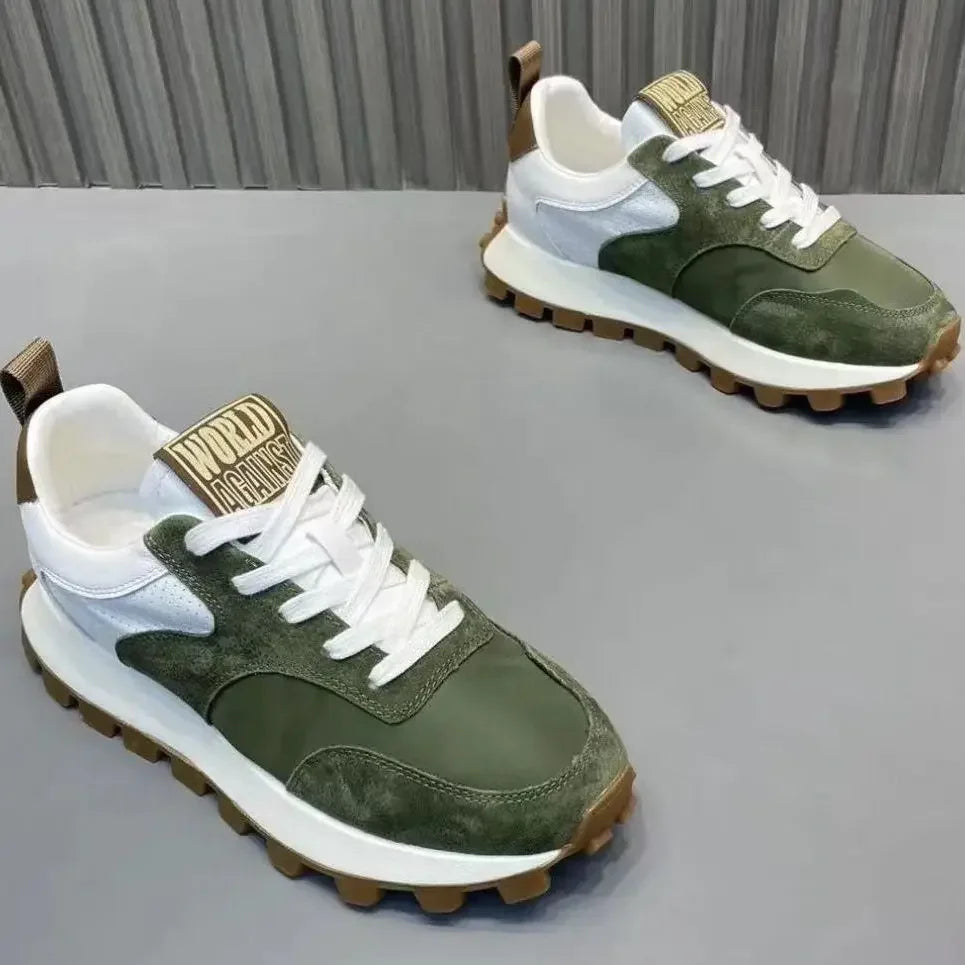 Zapatillas Hombre 2025 Deportivas - Casual Running Transpirables Antideslizantes Resistentes