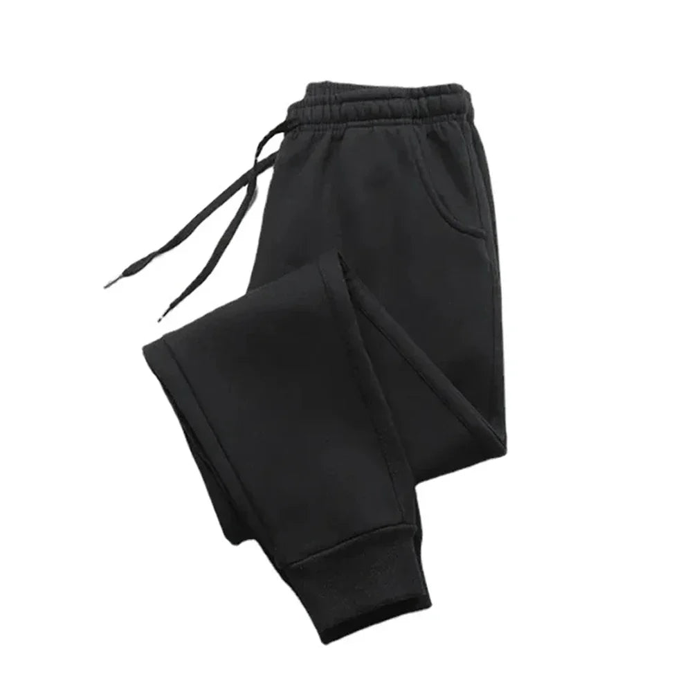 Pantalones Hombre Fleece Invierno - Jogging Térmicos Gimnasio Running