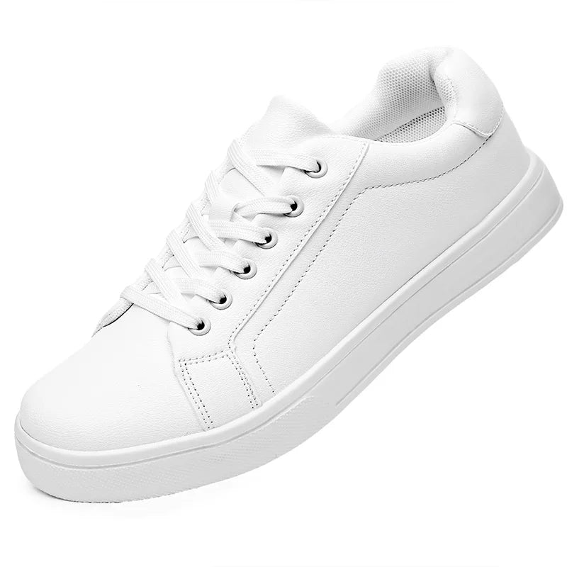 Mocasines Hombre Business Casual - Suaves Cómodos Otoño Negro Blanco Sneakers