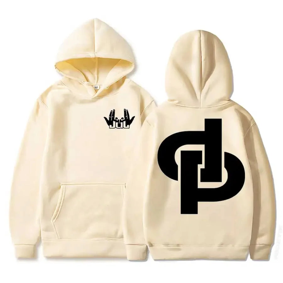 Sudadera Hoodie Jul Tour 2025 - Hip Hop Rapero Francés Unisex