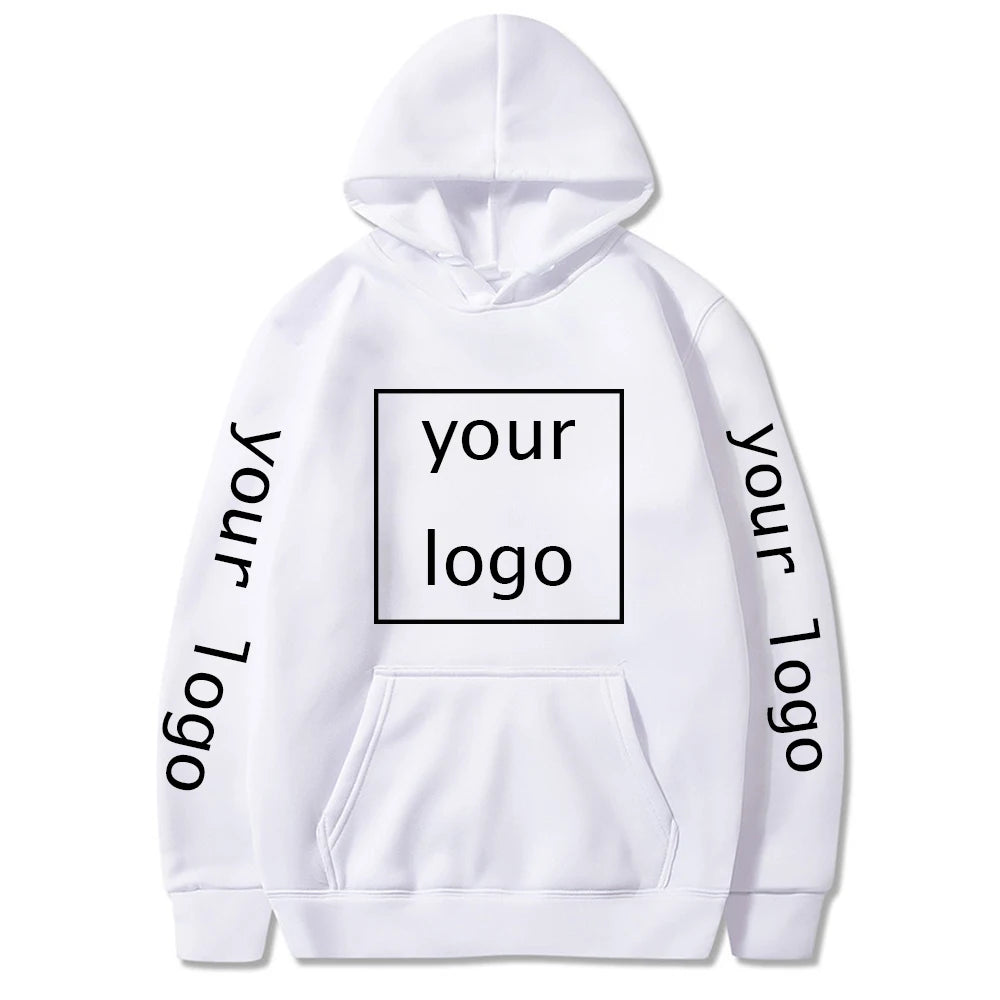 Sudadera Hoodie Anime Personalizable - Custom Logo Imagen Unisex