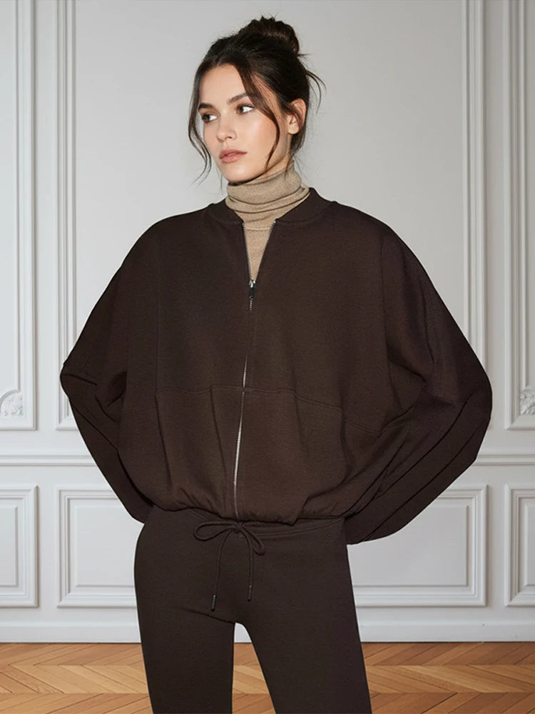 Chaqueta Piel Sintética Mujer Lujo - Chaqueta Cinturón Cuello V