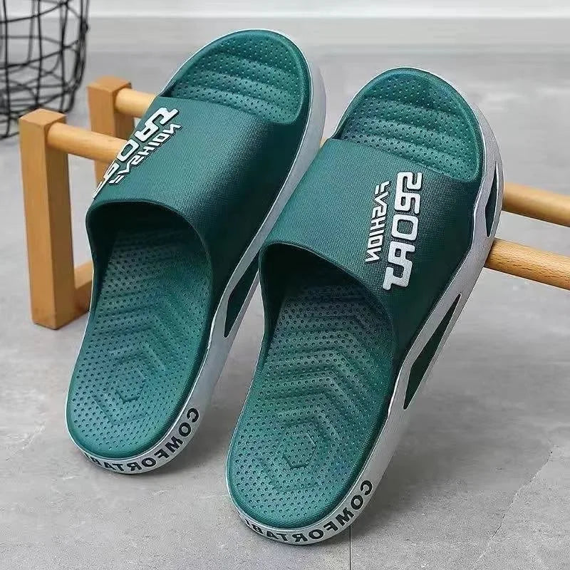 Chanclas Hombre Baño Verano - Antideslizantes Trendy Interior Exterior Casa