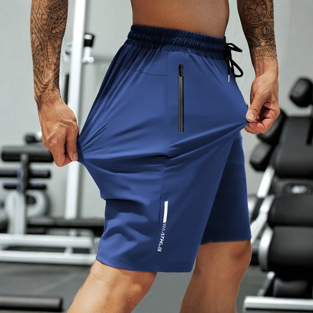 Shorts Hombre Verano 2024 Casual - Pantalones Cortos Transpirables Playa Gimnasio