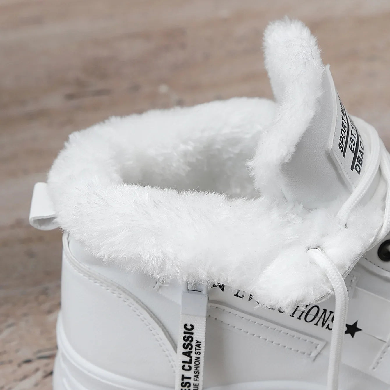 Sneakers Invierno Mujer Botas Nieve - Zapatillas Plataforma Impermeables Cálidas