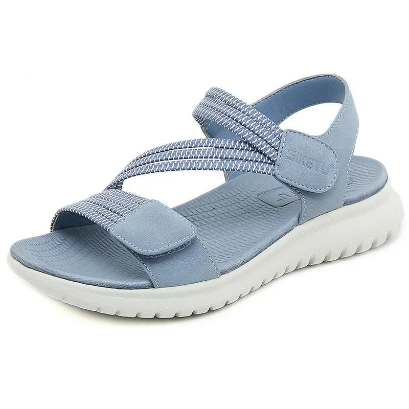 Sandalias Cuña Mujer Deportivas - Zapatos Playa Outdoor Aumenta Altura Cómodas Verano