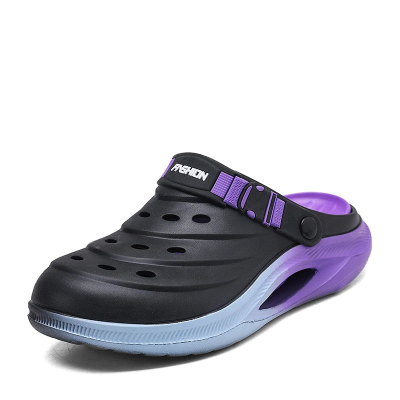 Sandalias Hombre Deportivas Playa Verano - Chanclas Antideslizantes Exterior