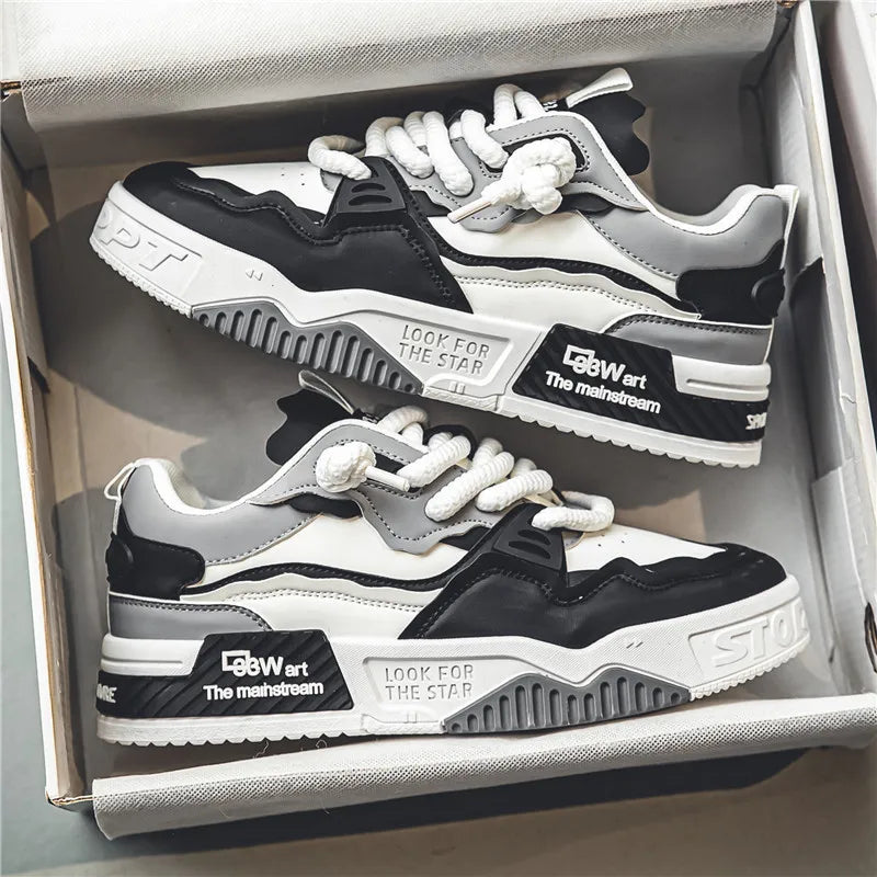 Sneakers Hombre Fashion Otoño - Suela Suave Cómodas Running Tenis Masculino