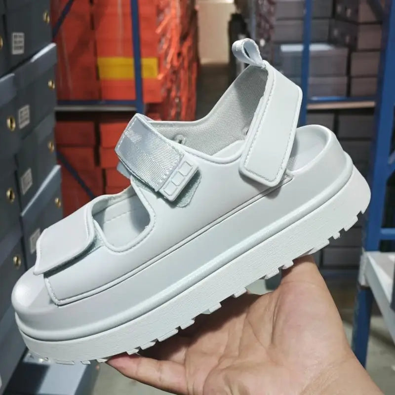 Sandalias Casual Mujer 2025 - Zapatos Plataforma Playa Outdoor Alta Calidad