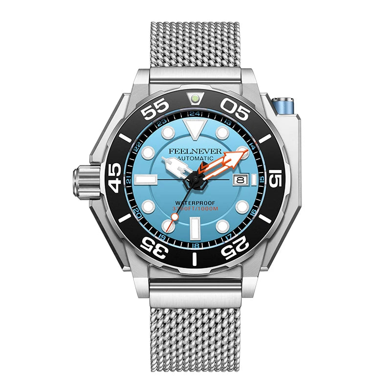 Reloj Mecánico Automático FeelNever 2024 - Resistente Agua Luxury Business Original