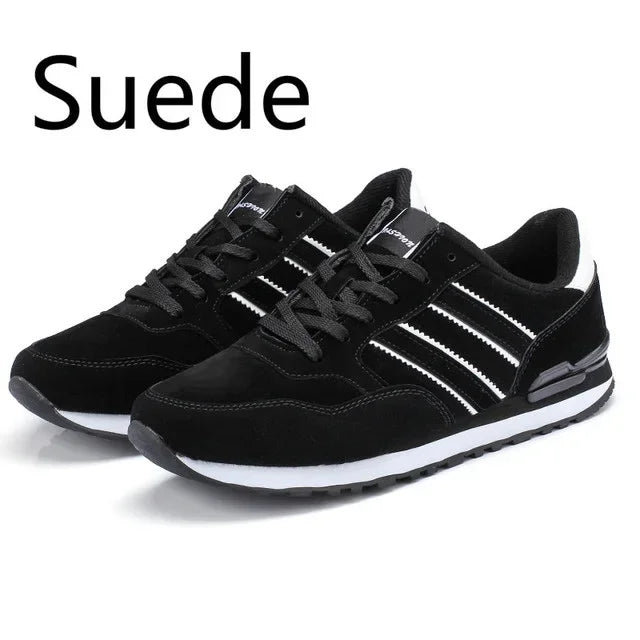 Sneakers Unisex Casual Hombre Mujer - Zapatillas Outdoor Transpirables Cordones