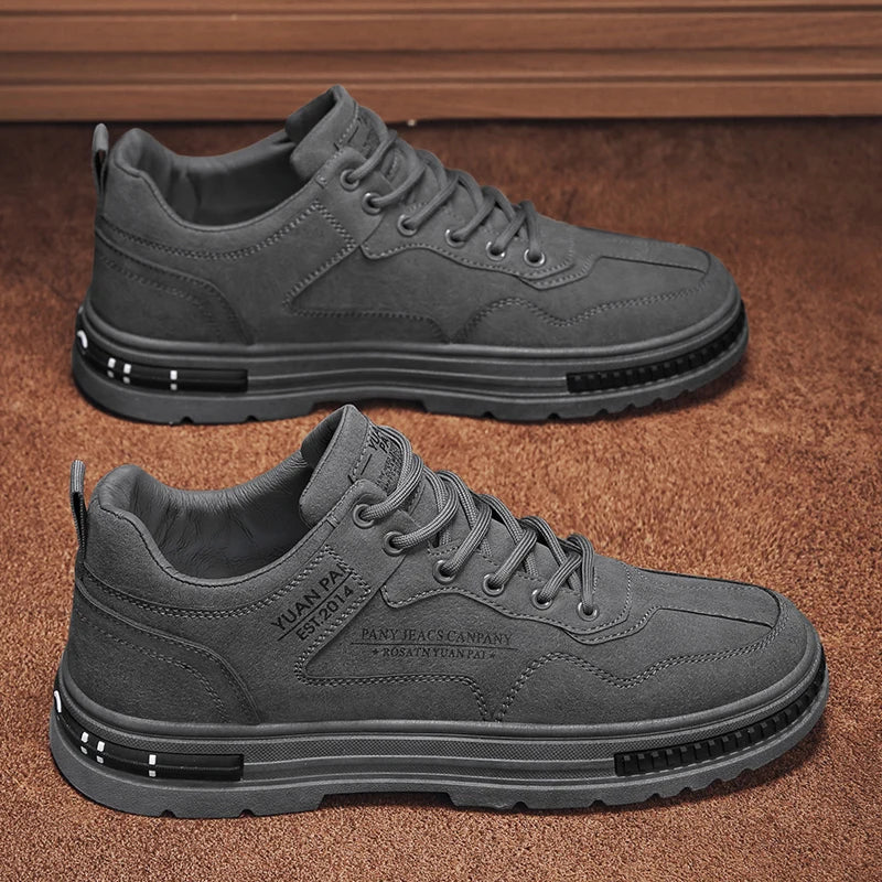 Zapatos Hombre 2025 Fashion Trendy - Deportivos Casual Cómodos Versátiles