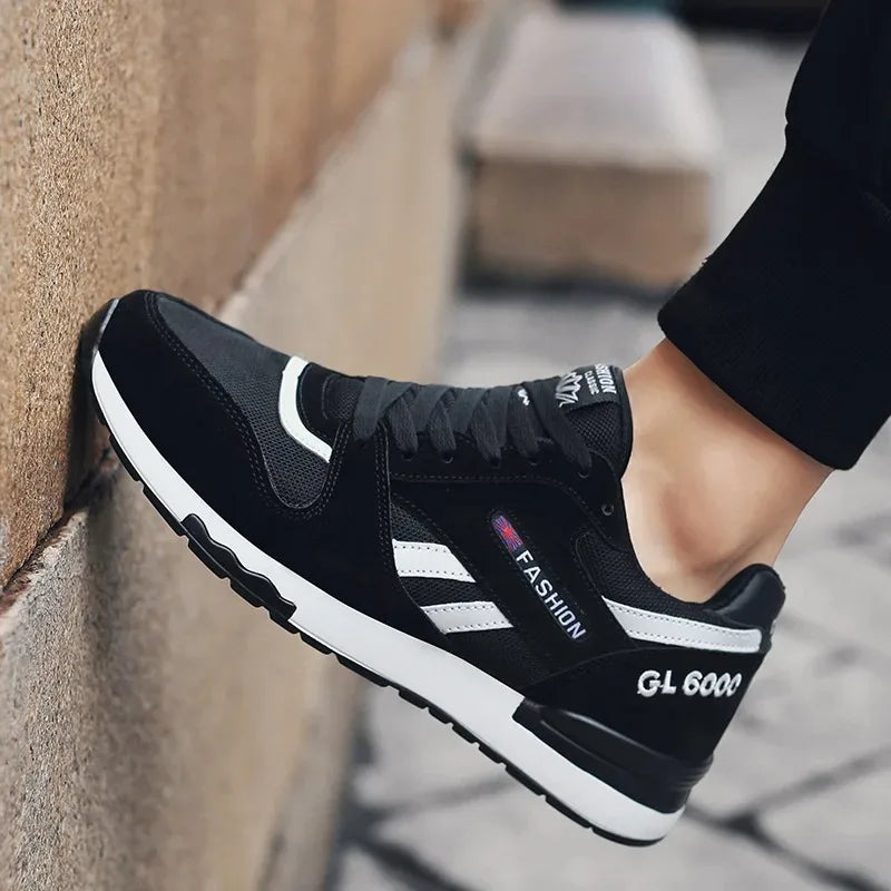 Zapatos Hombre Casual 2025 - Sneakers Transpirables Primavera Otoño Ligeros