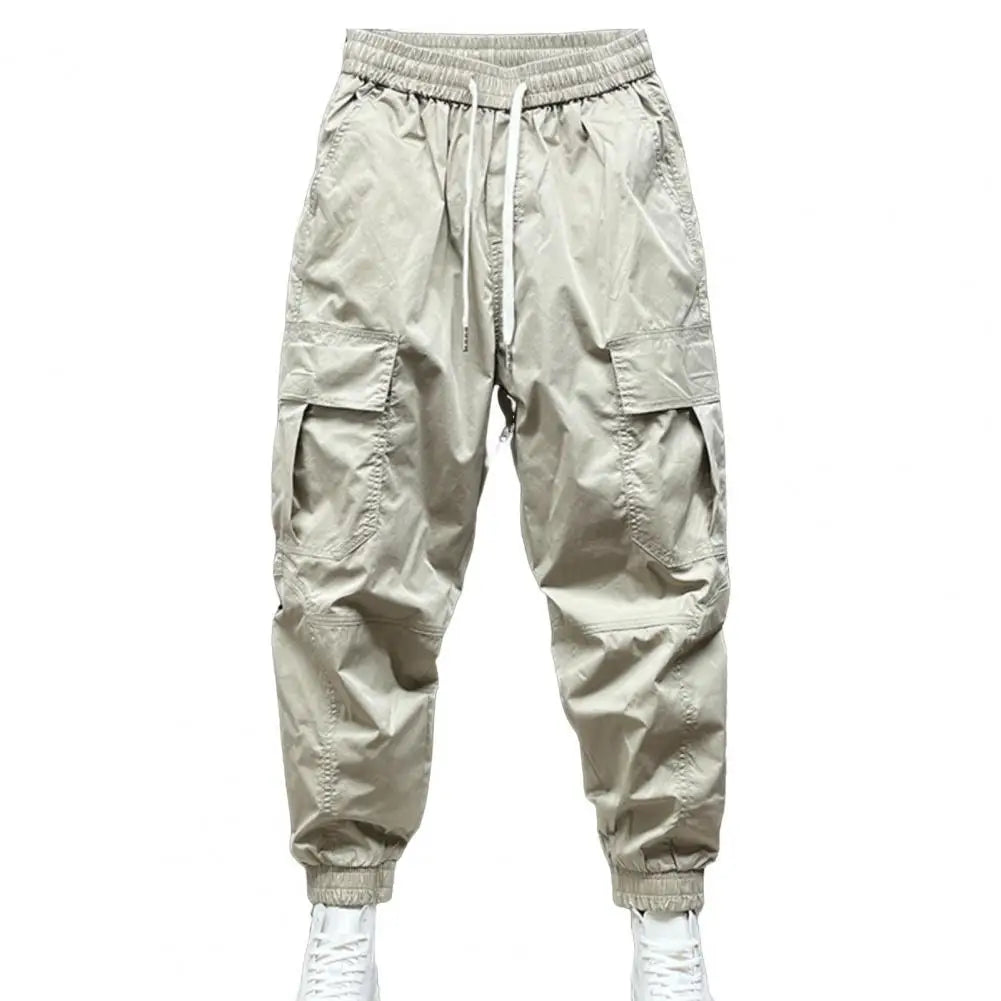 Pantalones Cargo Hombre Deportivos - Joggers Secado Rápido Gimnasio Running Hiking