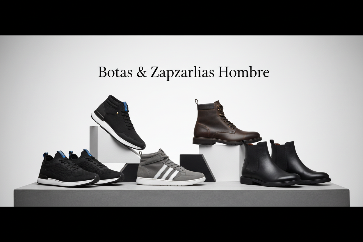 Botas & zapatillas hombre