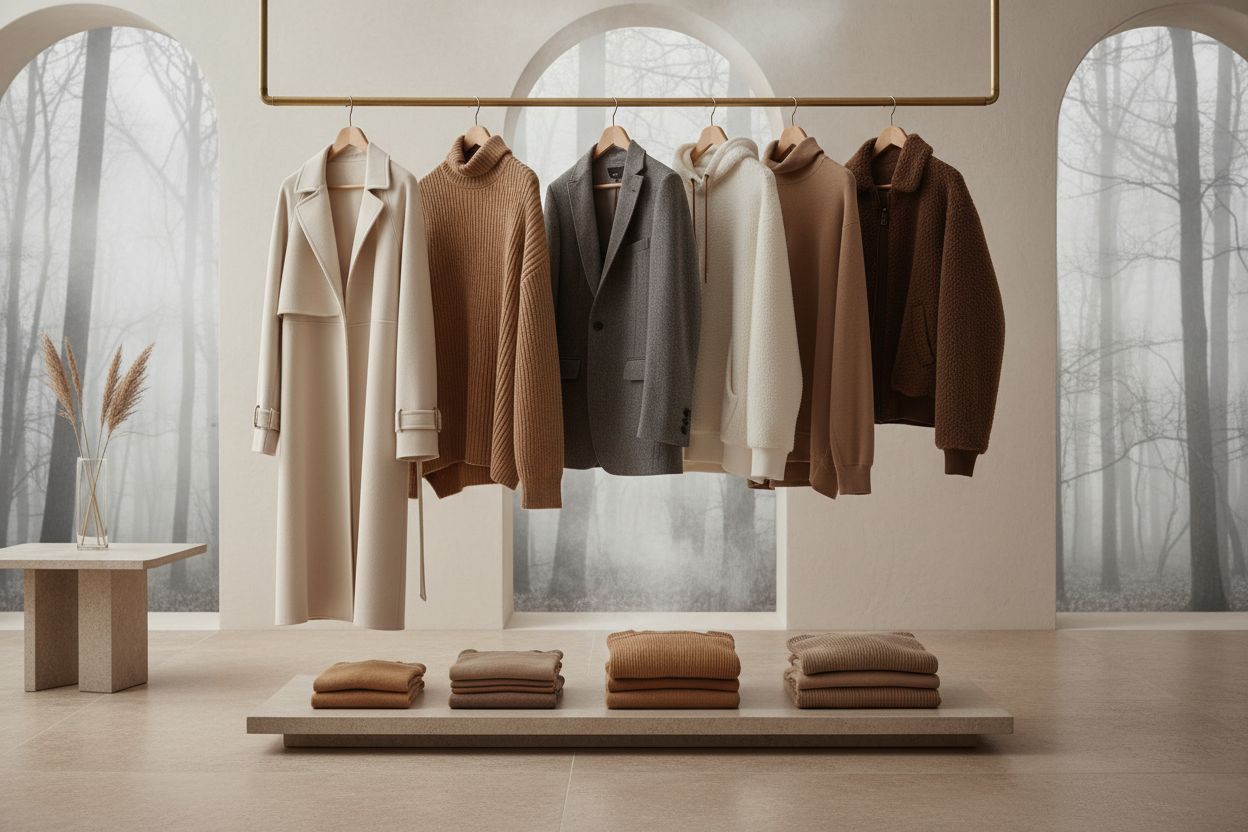 Ropa de Invierno e Otoño mujer