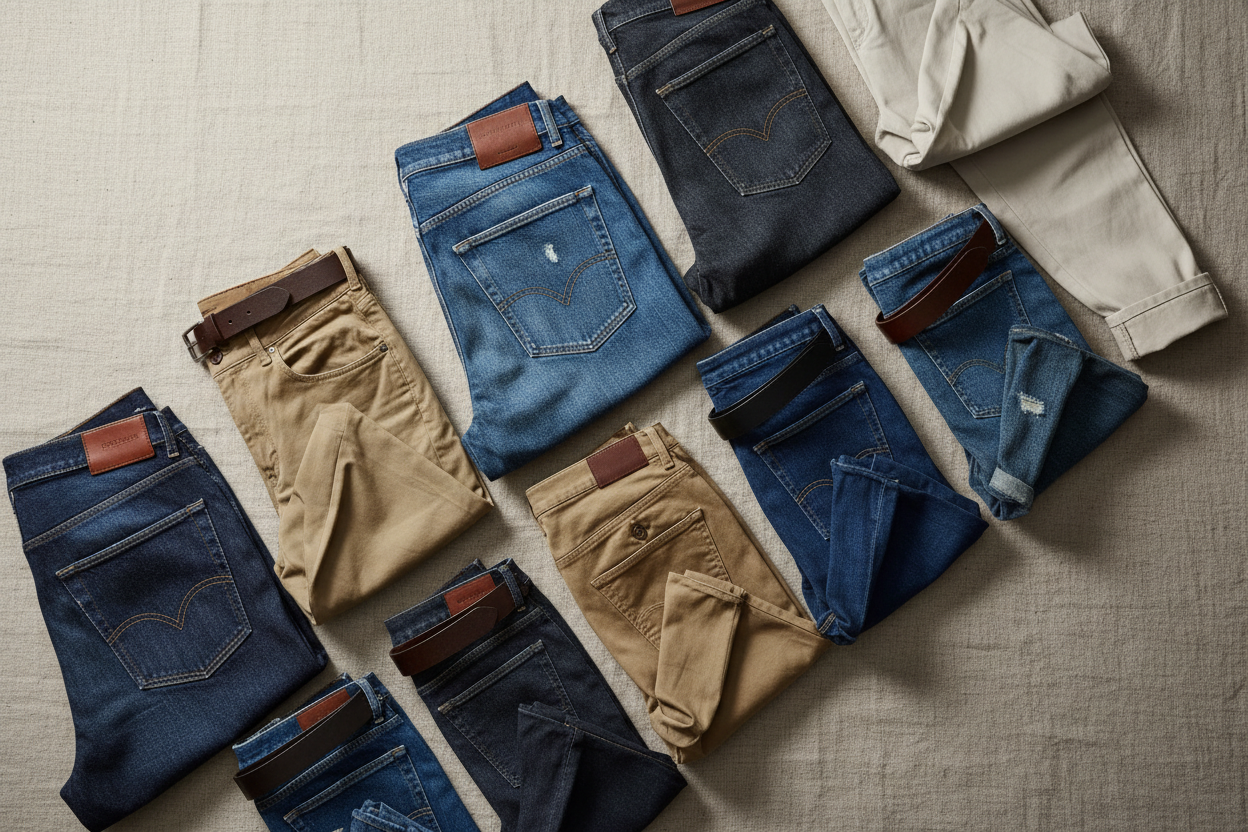 Pantalones y Bermudas Hombre