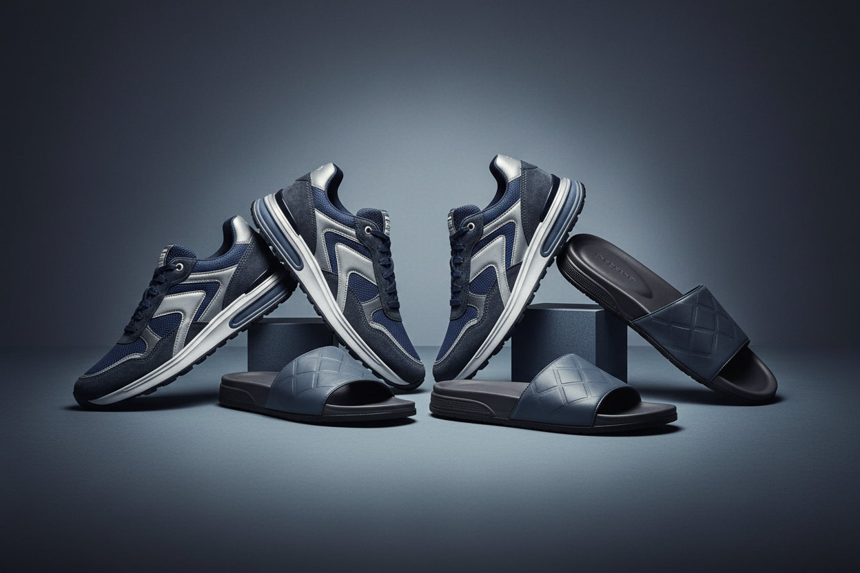 Sneakers y Chanclas Hombre