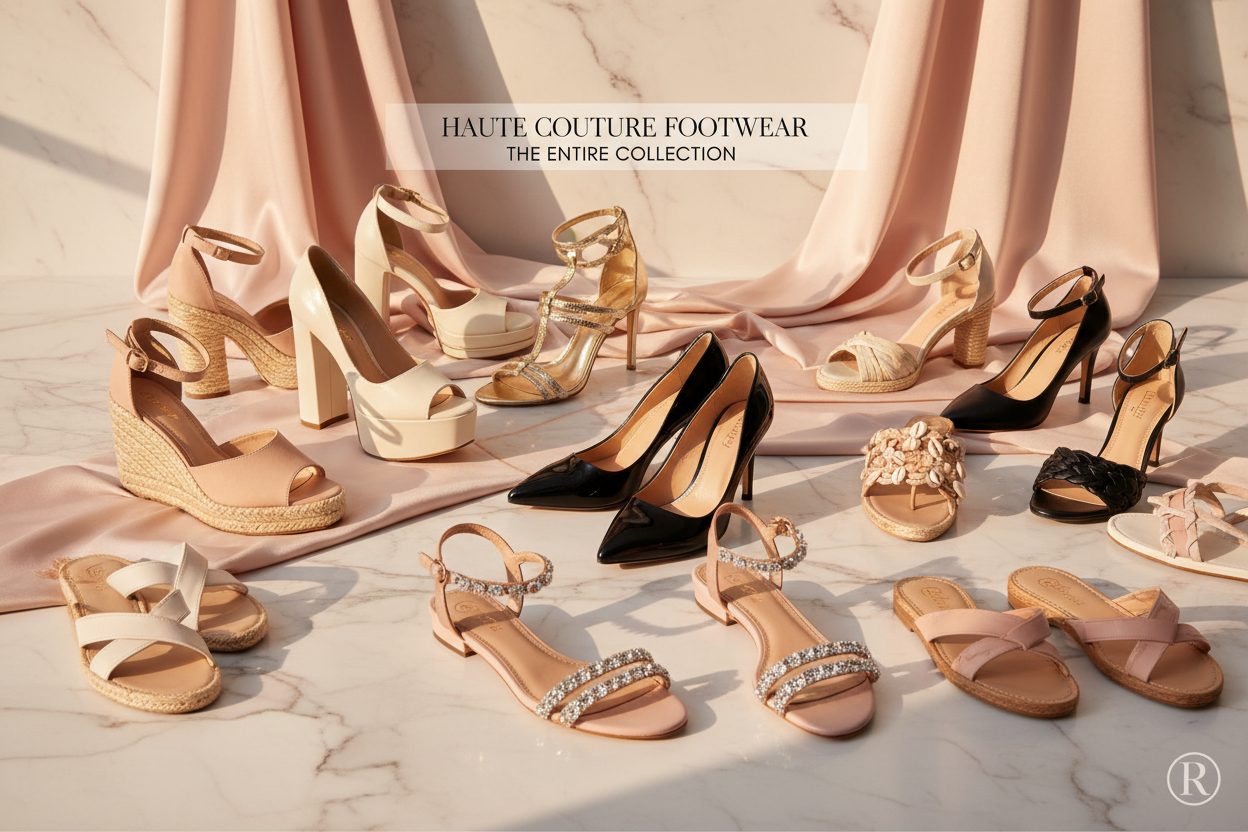 Tacones y Sandalias Mujer - Elegancia y Estilo