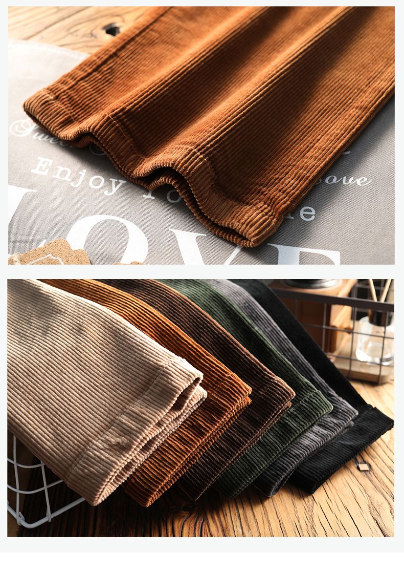 Pantalón Pana Pierna Ancha Mujer - Pantalón Palazzo Otoño 2019