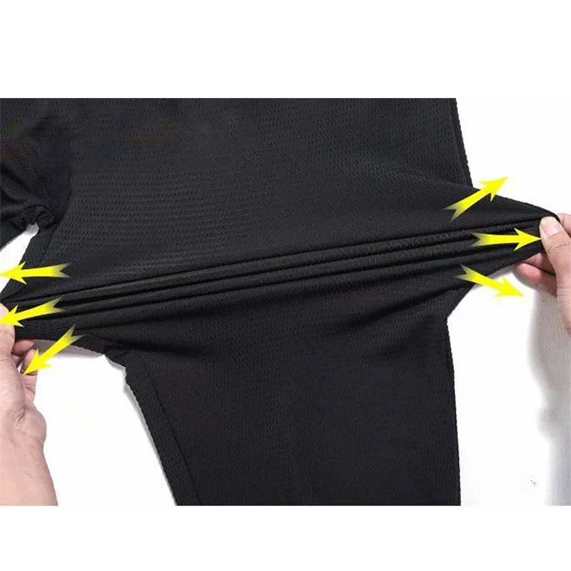 Pantalones Hombre Secado Rápido Hiking - Ligeros Transpirables Gimnasio Running