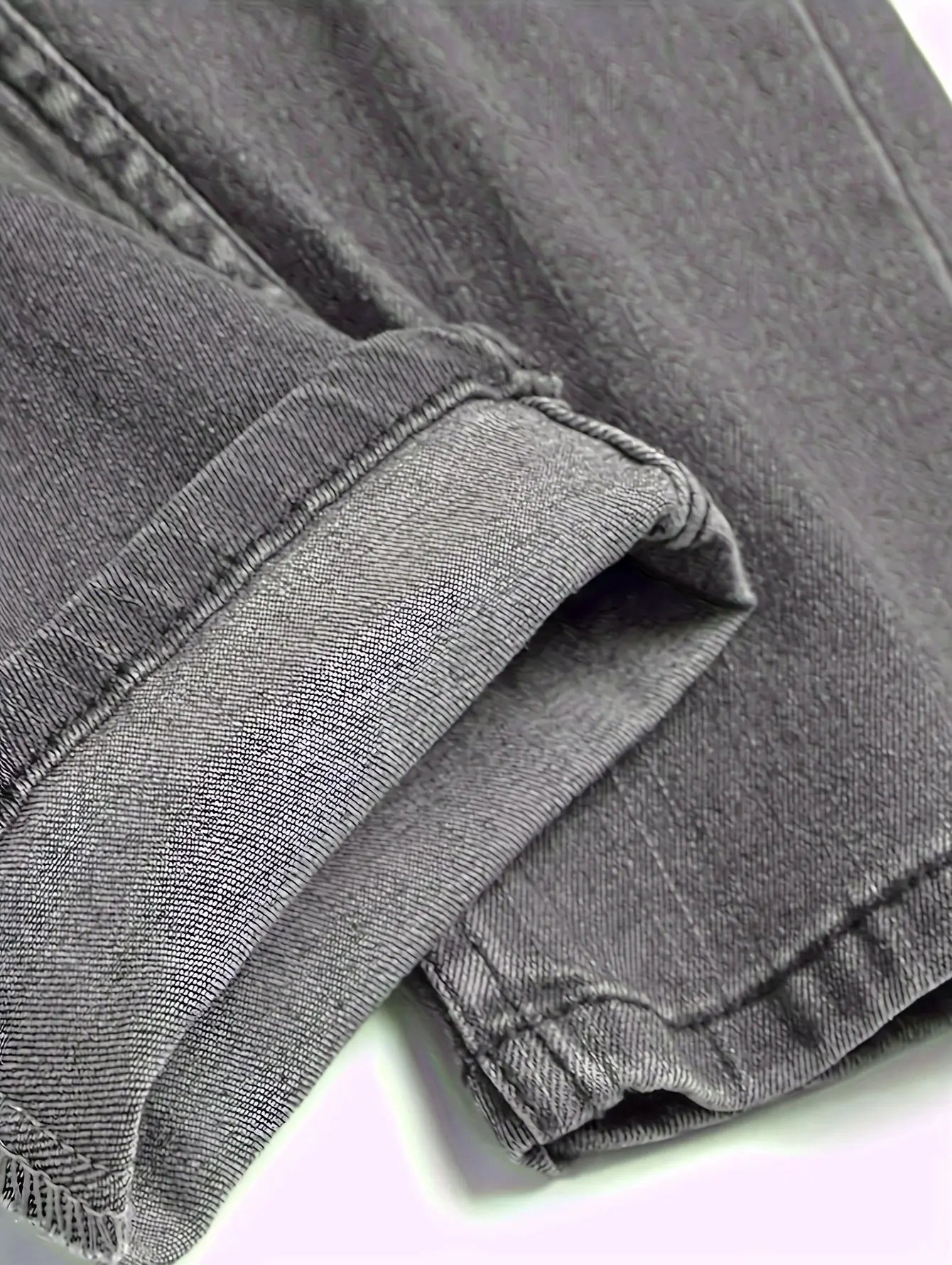 Vaqueros Hombre Clásicos Pierna Recta | Jeans 65% Algodón Premium