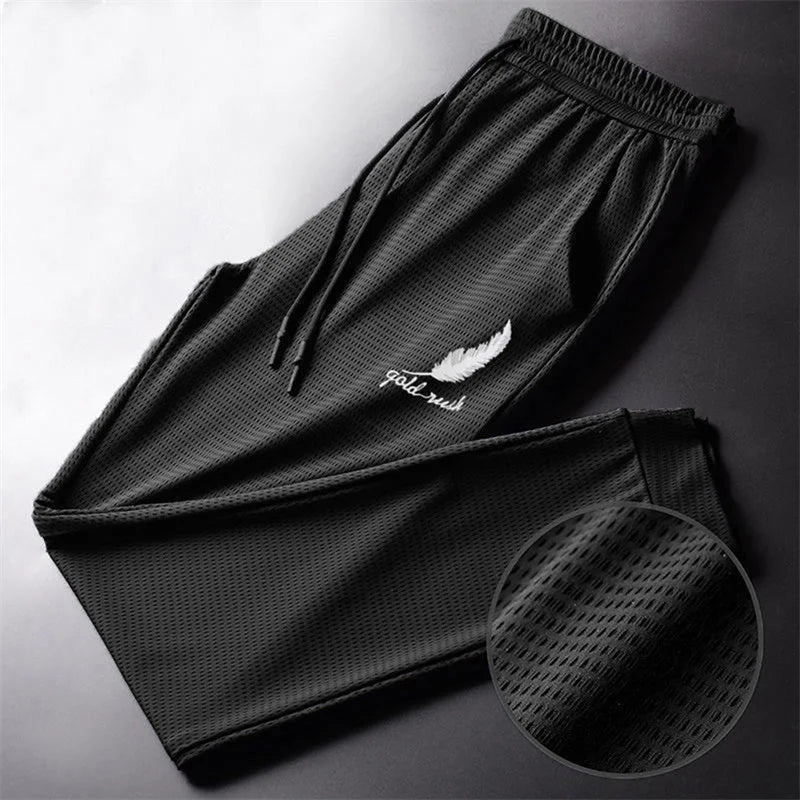 Pantalones Hombre Secado Rápido Hiking - Ligeros Transpirables Gimnasio Running