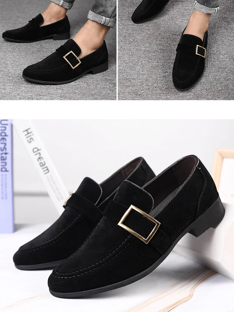 Mocasines Hombre Business Casual - Vestir Ante Conducción Fashion Formales Sneakers 2023