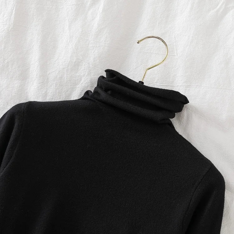 Suéter Mujer Cuello Alto Suave - Jersey Otoño Invierno 2020