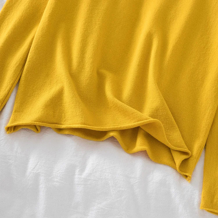 Suéter Mujer Cuello Alto Suave - Jersey Otoño Invierno 2020