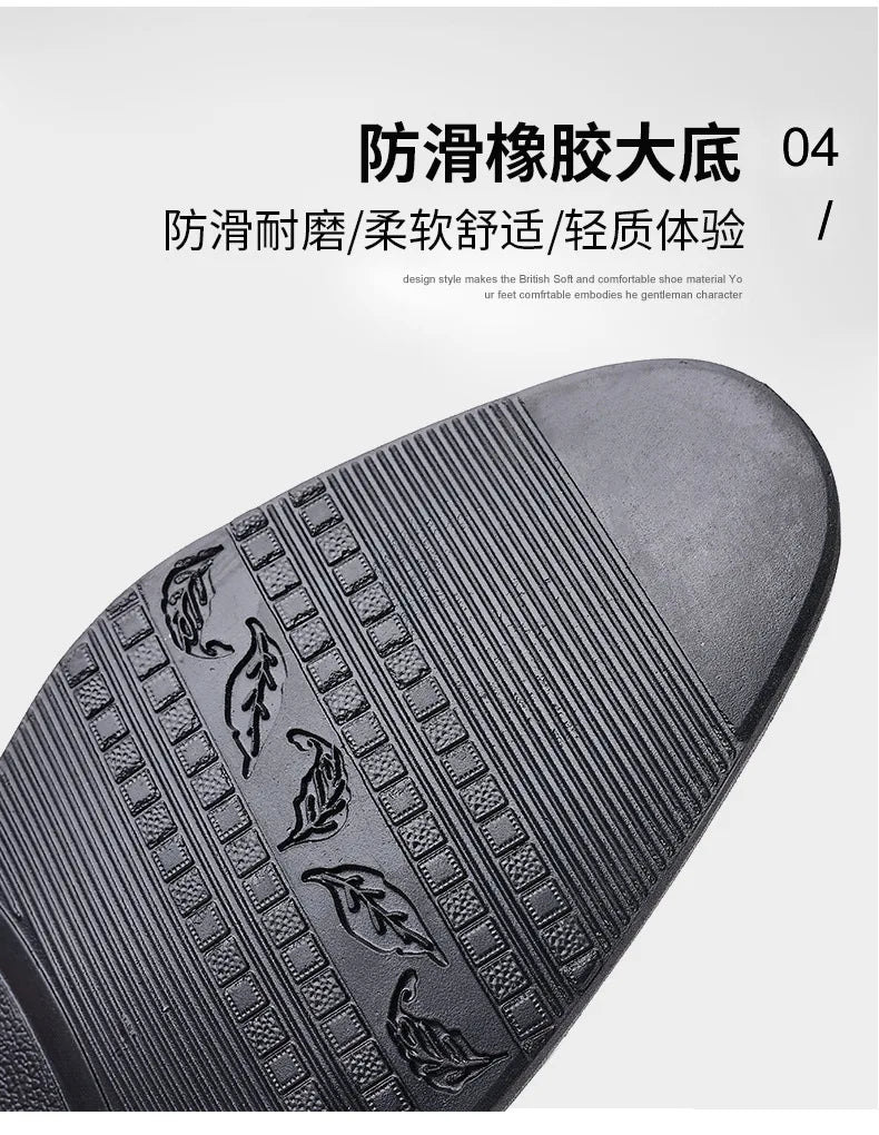 Zapatos Vestir Hombre Charol Oxford - Formales Punta Puntiaguda Boda Tallas Grandes 38-48