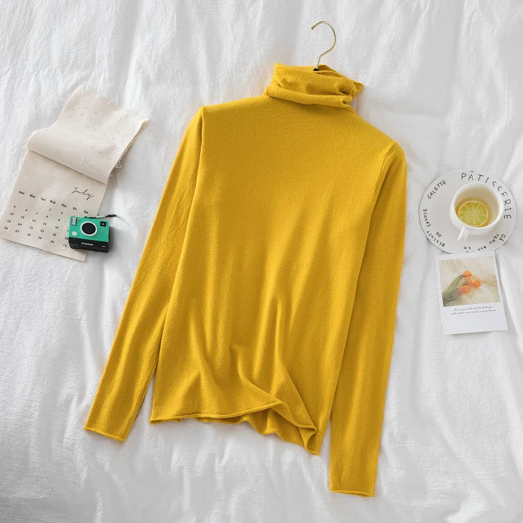 Suéter Mujer Cuello Alto Suave - Jersey Otoño Invierno 2020