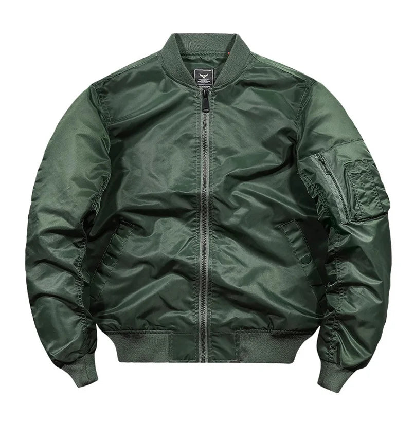 Chaqueta Bomber Primavera Unisex - Jacket Militar Varsity MA1