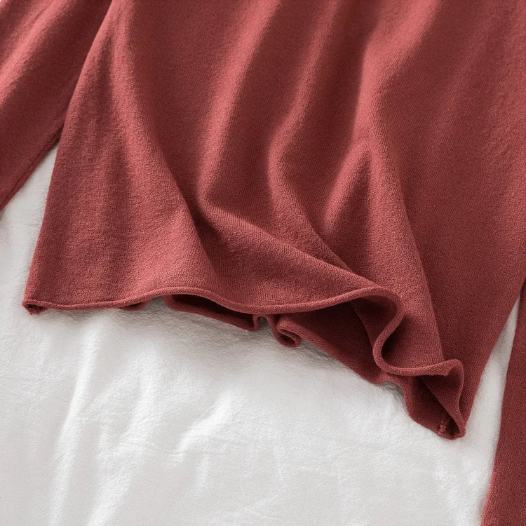 Suéter Mujer Cuello Alto Suave - Jersey Otoño Invierno 2020