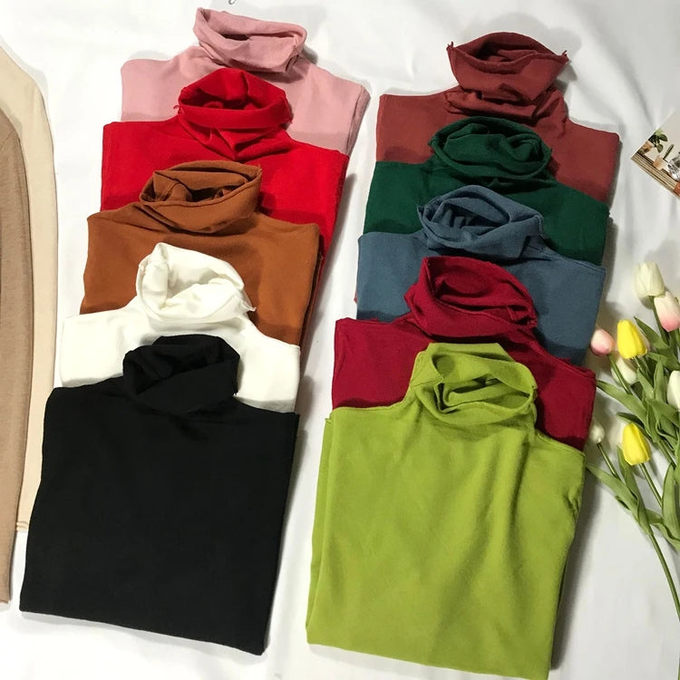 Suéter Mujer Cuello Alto Suave - Jersey Otoño Invierno 2020