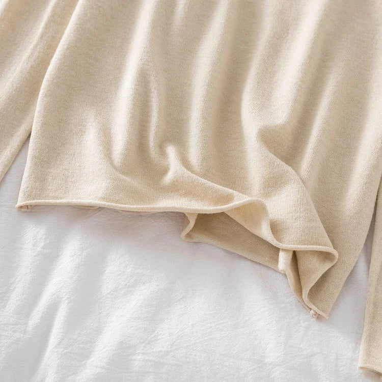 Suéter Mujer Cuello Alto Suave - Jersey Otoño Invierno 2020