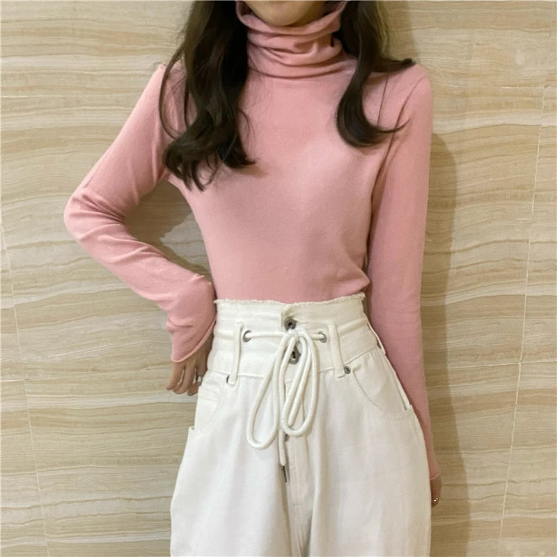 Suéter Mujer Cuello Alto Suave - Jersey Otoño Invierno 2020