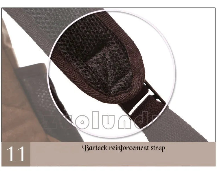 Mochila Canvas Vintage Hombre - Laptop Universidad Estudiante Escolar Adolescentes Gran Capacidad