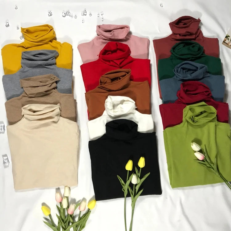 Suéter Mujer Cuello Alto Suave - Jersey Otoño Invierno 2020