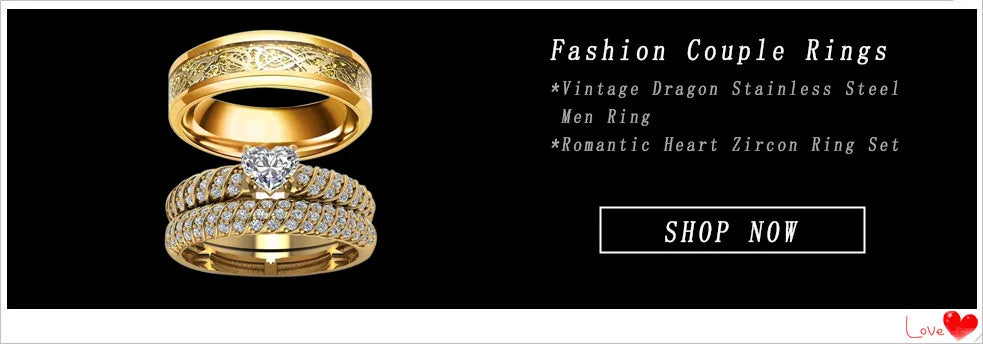 Anillo Hombre Lujo Oro Circonita - Elegante Fiesta Regalo