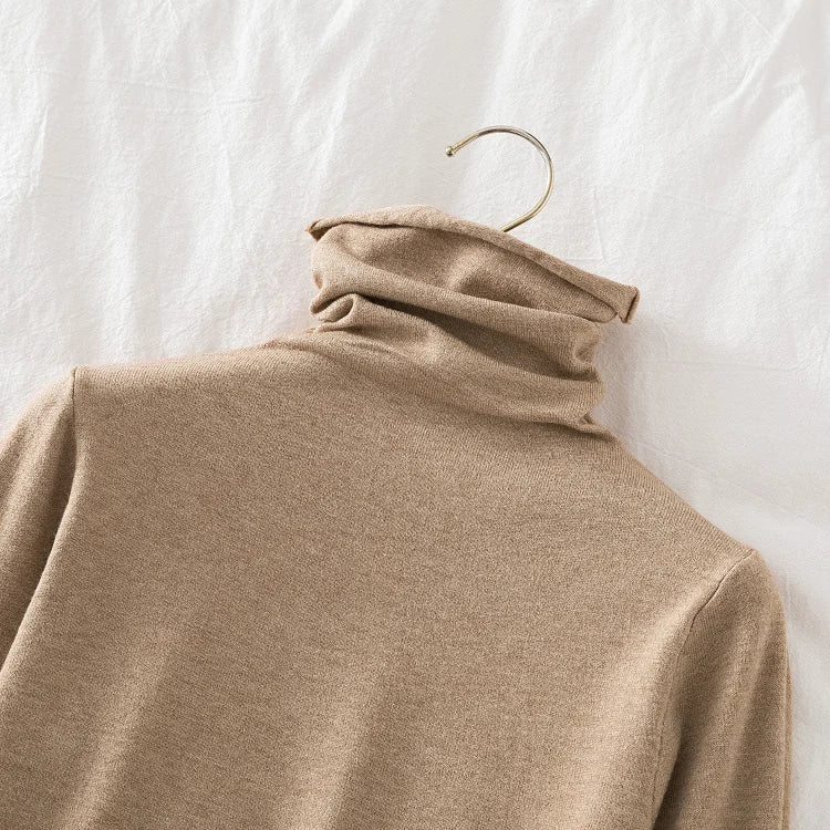 Suéter Mujer Cuello Alto Suave - Jersey Otoño Invierno 2020