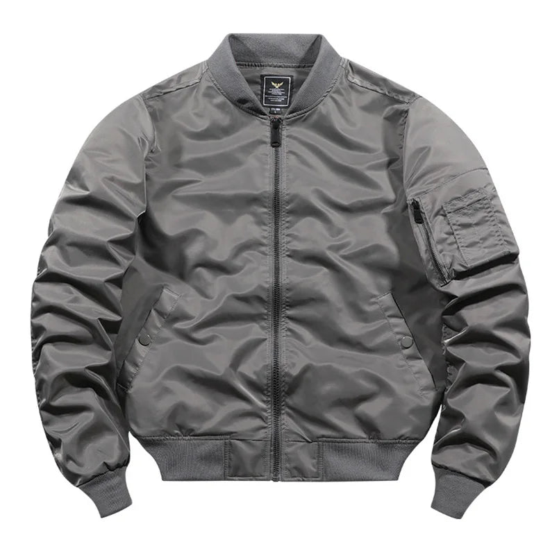 Chaqueta Bomber Primavera Unisex - Jacket Militar Varsity MA1