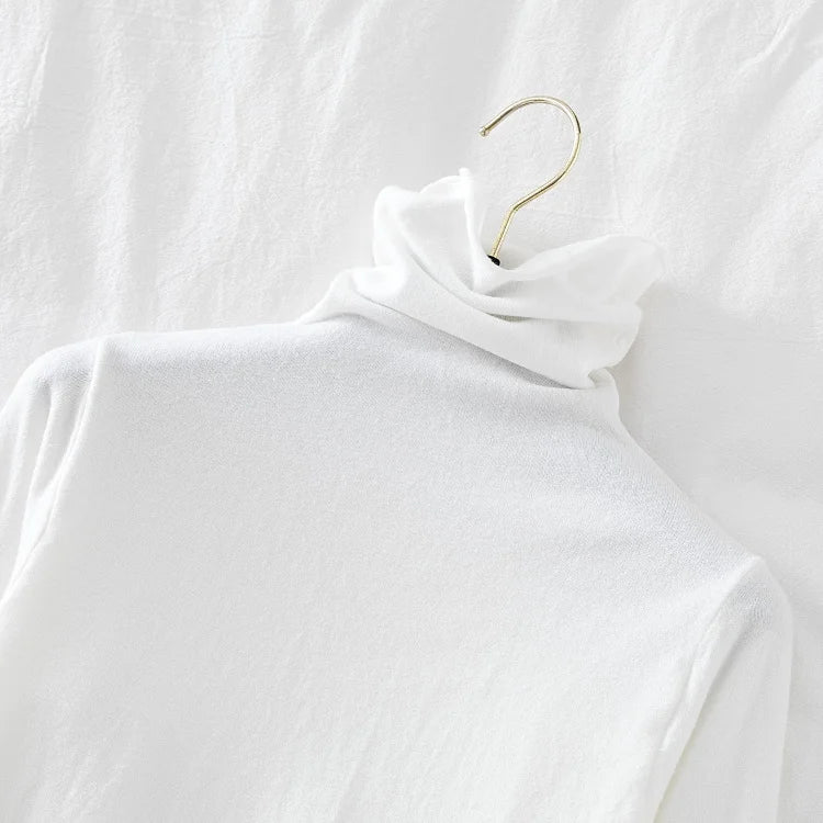 Suéter Mujer Cuello Alto Suave - Jersey Otoño Invierno 2020