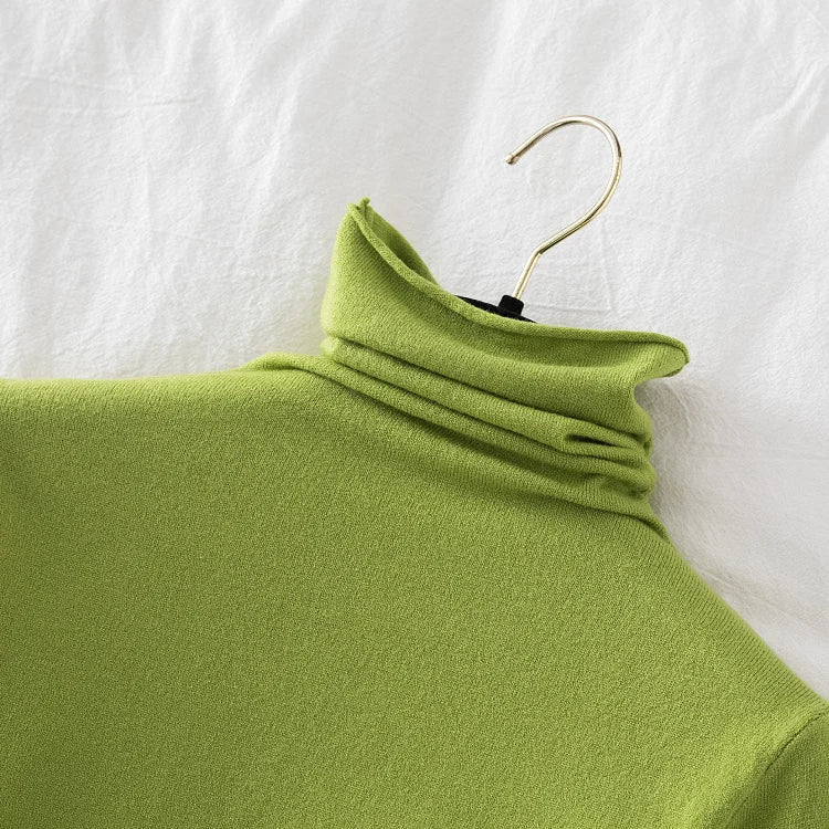 Suéter Mujer Cuello Alto Suave - Jersey Otoño Invierno 2020