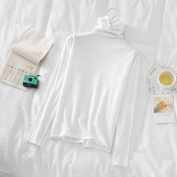 Suéter Mujer Cuello Alto Suave - Jersey Otoño Invierno 2020