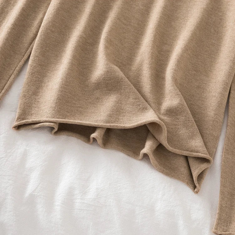 Suéter Mujer Cuello Alto Suave - Jersey Otoño Invierno 2020